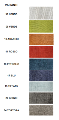 CUSCINO IMPERMEABILE EVA 50X50 Ingrosso Arredo Tellini S.r.l.